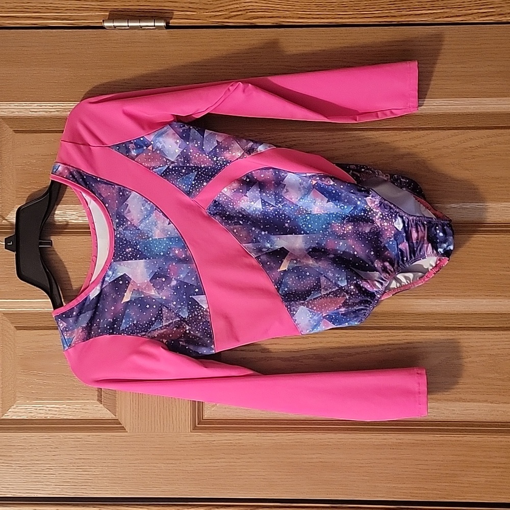 Danskin long sleeve leotard